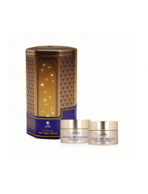 Bionike Defence My Age Gold Cofanetto Regalo Crema Ricca Fortificante 50 ml + Crema Notte 50 ml