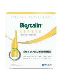 Bioscalin stress anticaduta 7 fiale monodose Bioscalin stress anticaduta 7 fiale monodose