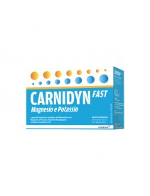 Carnidyn fast magnesio potassio 20 bustine