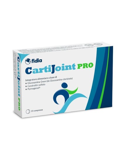 Cartijoint Pro 15 Compresse