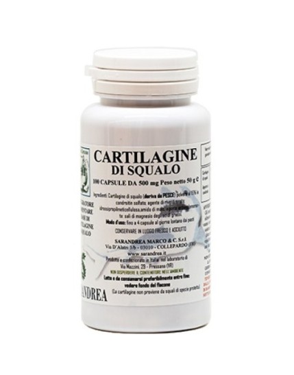 Cartilagine di squalo 100 capsule