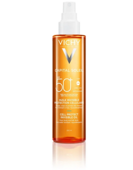 Vichy Cell Protect Olio Invisibile Spf 50 Spray 200 ml