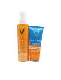 Vichy Cell Protect Spf50 200ml + Doposole 100ml