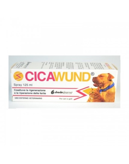 Cicawund Spray Ferite Cani e Gatti 125ml