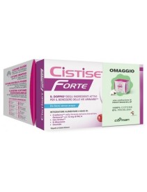Cistiset Forte 8 Stick + Lady Presteril Proteggislip 100% Cotone 24 Pezzi In Omaggio