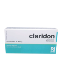 Claridon 5000 20 compresse