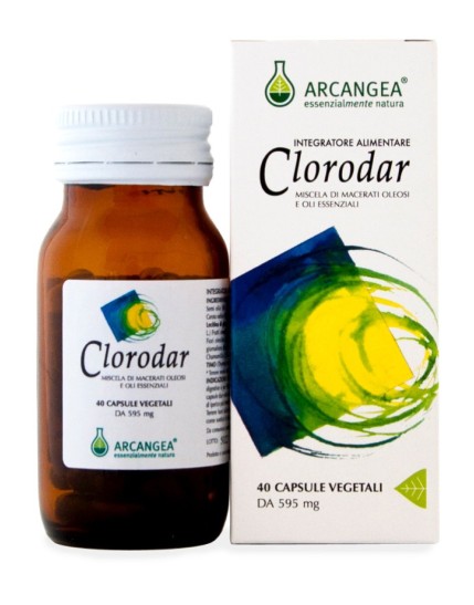 Clorodar 40 Capsule Vegetali