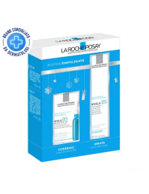 La Roche Posay Cofanetto Rimpolpante Hyalu B5 Booster 15 ml + Hyalu B5 Crema 40 ml