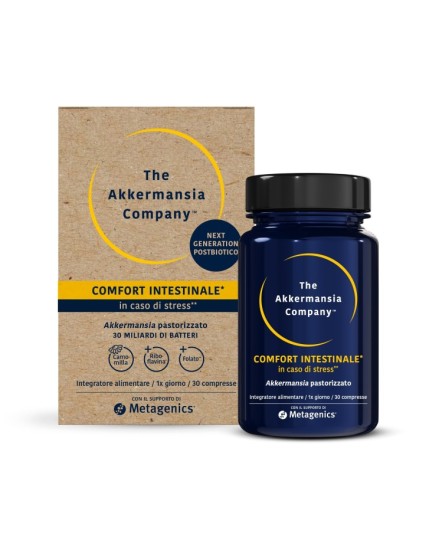 Akkermansia Comfort Intestinale 30 compresse