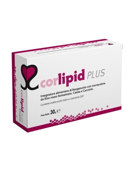 Corlipid PLUS 30 Compresse Corlipid PLUS 30 Compresse