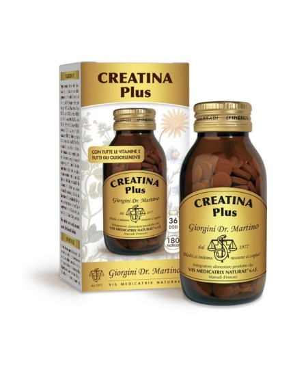 Dr. Giorgini Creatina Plus 180 Pastiglie