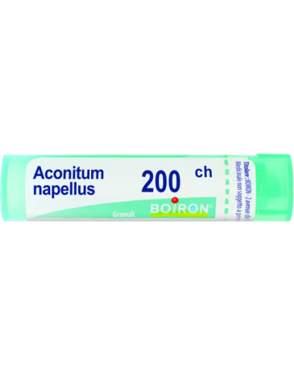Boiron Aconitum Nap Tubo-200CH Boiron Aconitum Nap Tubo-200CH