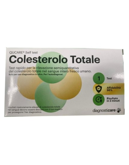 Diagnosti Care Test Colesterolo Totale