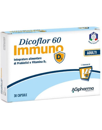 Dicoflor IBDImmuno 30 capsule