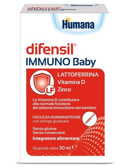 Difensil immuno baby 30 ml