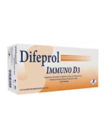 Difeprol immuno d3 15 flaconcini