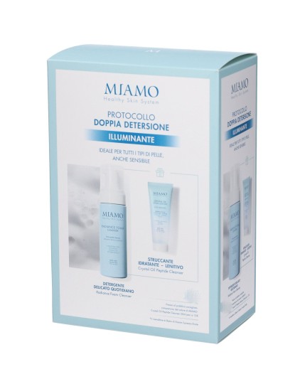 Miamo Protocollo Doppia Detersione Illuminante 
