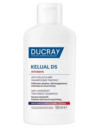 Ducray kelual ds intensive shampoo antiforfora 100ml