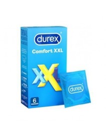 Durex Comfort Xxl 6 Pezzi