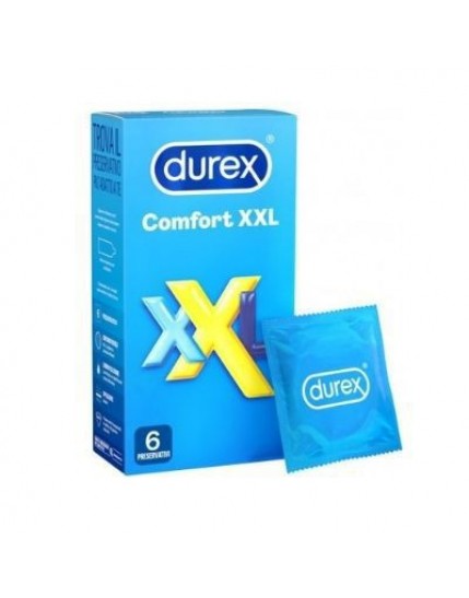 Durex Comfort Xxl 6 Pezzi
