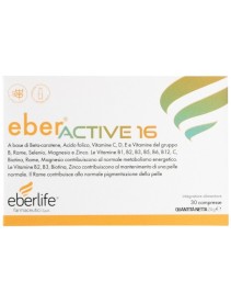 Eber active 16 30 compresse