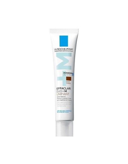 La Roche-Posay Effaclar + Duo+M Unifiant Tonalità Deep Shade 40ml La Roche-Posay Effaclar + Duo+M Unifiant Tonalità Deep Shade 40ml