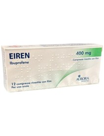 Eiren 12 Compresse Rivestite 400mg