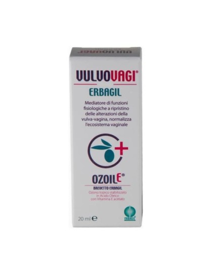 Vulvovagi Erbagil crema 20ml