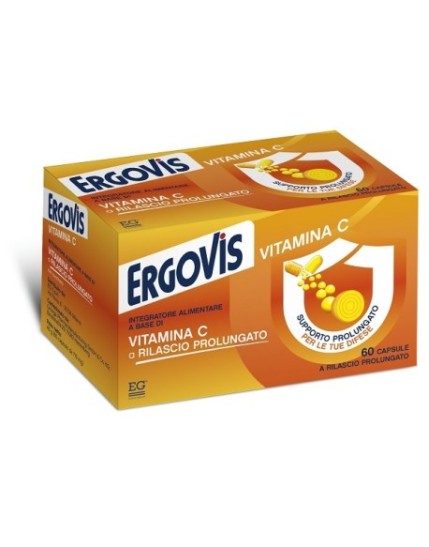 Ergovis vitamina C 60 Capsule