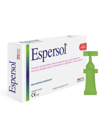 Espersol Soluzione Nebulizzabile A Base Di Acqua Di Mare E Acido Ialuronico 20 Fiale 5ml