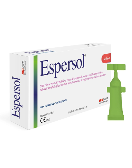 Espersol Soluzione Nebulizzabile A Base Di Acqua Di Mare E Acido Ialuronico 20 Fiale 5ml