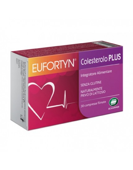 Eufortyn Colesterolo Plus 30 Capsule