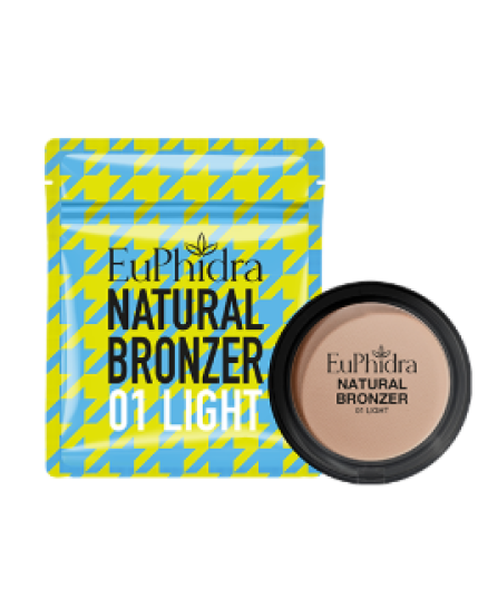 Euphidra natural bronzer 01 light 8 g