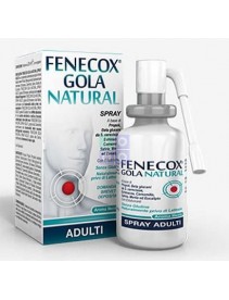 Fenecox  Gola Natural Spray Adulti 25ml 