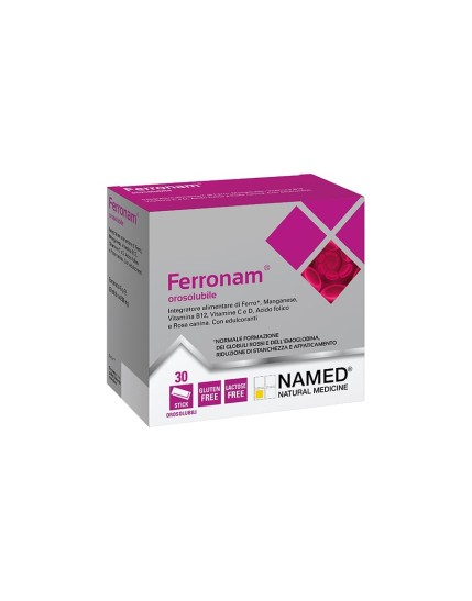 Ferronam Orosolubile 30 Bustine