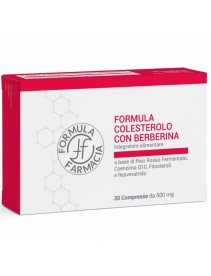 Formula Farmacia Colest Berber 30 Compresse