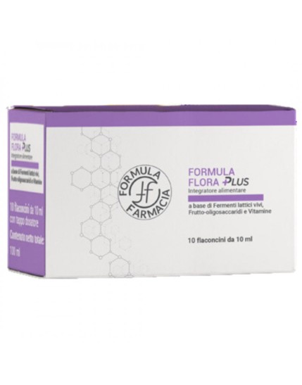 Formula Flora Plus Fermenti Lattici 10 Flaconcini