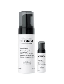Filorga skin prep mousse detergente viso 150ml + mini mousse 30ml