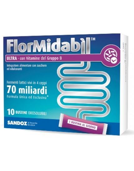 Flormidabil Ultra 10 Bustine