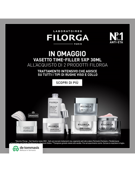 omaggio - filorga  un mese di trattamento Time-Filler 5Xp