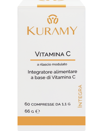 Kuramy Vitamina C 60 Compresse da 1G a Rilascio Modulato