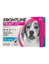 Frontline Tri-Act per Cani 10-20Kg 3 Pipette 2ml