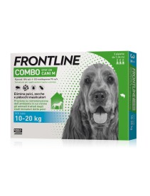 Frontline Combo Spot On Cani 10-20kg 3 Pipette