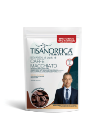 Gianluca Mech Tisanoreica Bevanda Al Caffè Macchiato Maxi Formato 500g