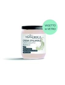 Gianluca Mech Tisanoreica Crema Spalmabile Al Cioccolato Bianco 200g