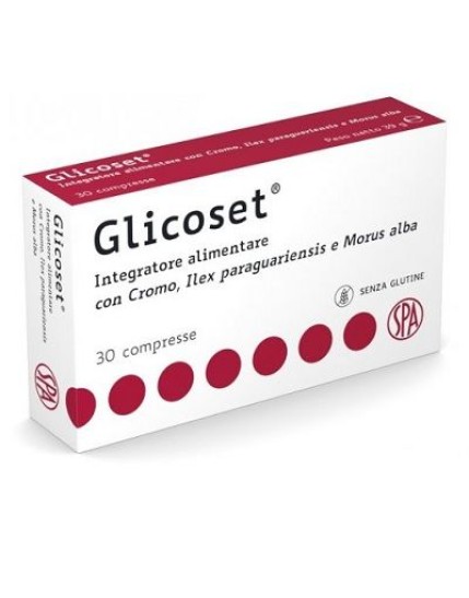 Glicoset 30 Compresse
