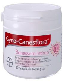 Gyno-canesflora 30 capsule uso orale