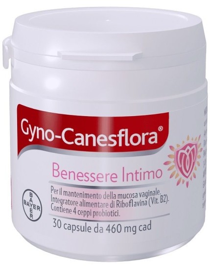 Gyno-canesflora 30 capsule uso orale