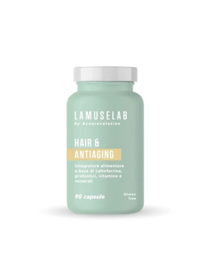 Lamuselab Hair & Antiaging 90 Capsule