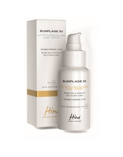 Hino Sunplage Spf30 Latte Fluido Solare 50ml Hino Sunplage Spf30 Latte Fluido Solare 50ml